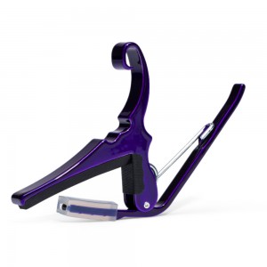 Kyser KG6P Quick-Change Guitar Capo - Purple